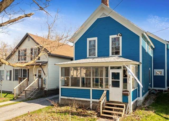 Property at 25 Diamond St, St. Albans City, VT 05478, 3 beds, 1.5 baths