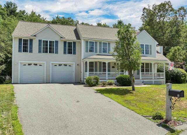 Property at 3 Danville Cir, Merrimack, NH 03054, 4 beds, 4 baths
