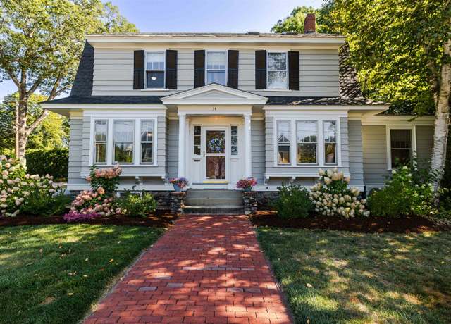 Property at 34 Auburn St, Concord, NH 03301, 4 beds, 3 baths