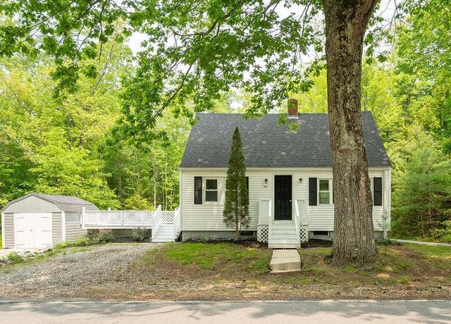 Property at 99 Stage Rd, Nottingham, NH 03290, 2 beds, 1 bath