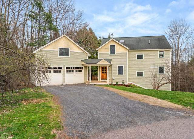 Property at 110 Ledgewood Ter, Montpelier, VT 05602, 4 beds, 3.5 baths
