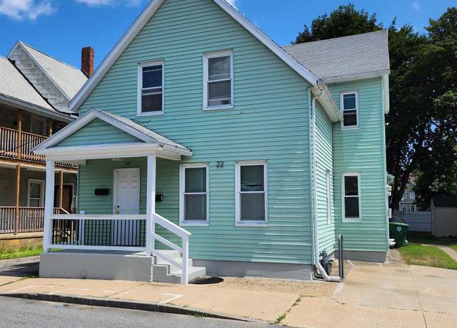 Property at 22 Pierce St, Nashua, NH 03060, 3 beds, 2 baths