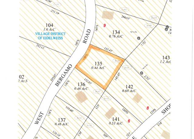 Property at 7 W Bergamo Rd Unit 135/B-148, Madison, NH 03849
