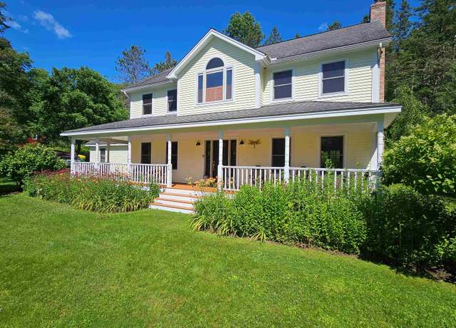 Property at 74 Beaver Pond Rd, Waterbury, VT 05677, 4 beds, 2.5 baths