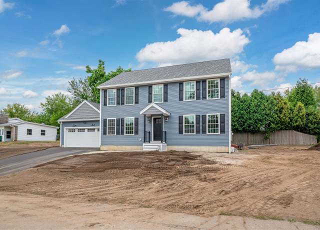 Property at 1 Hayden St, Nashua, NH 03060, 3 beds, 2.5 baths