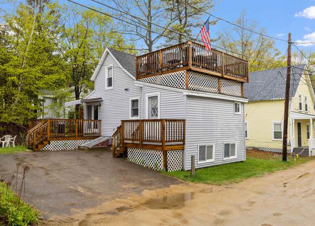 Property at 28 Margin Ave, Laconia, NH 03246, 3 beds, 1.5 baths