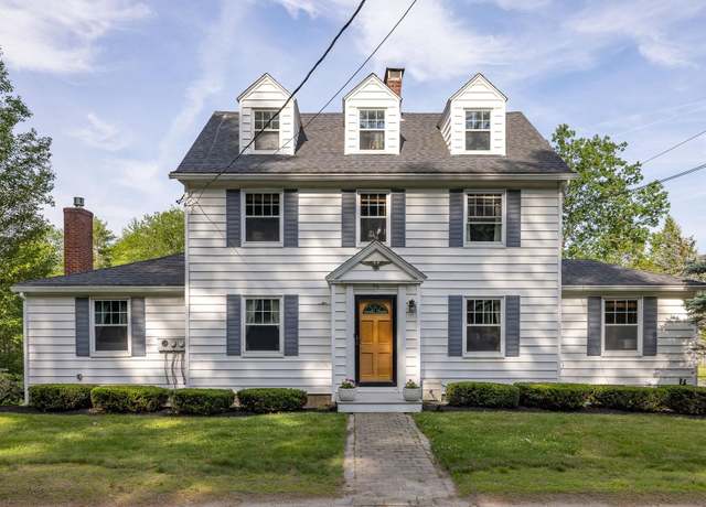 Property at 96 Madbury Rd, Durham, NH 03824, 6 beds, 5.5 baths