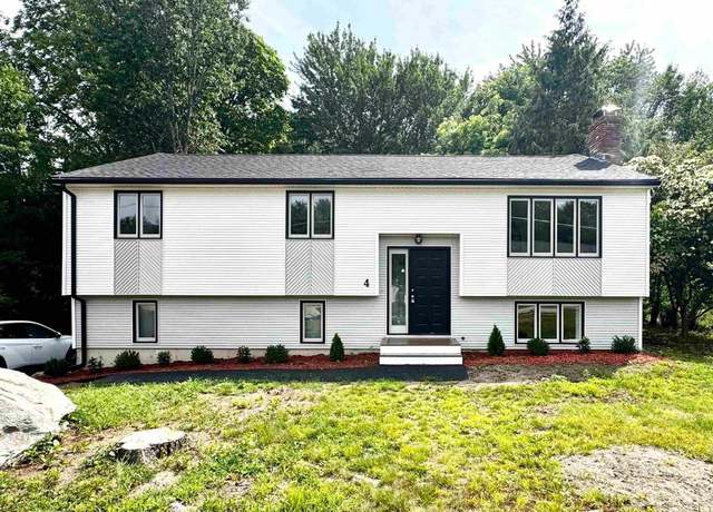 Property at 4 Old Coach Rd, Nashua, NH 03062, 4 beds, 2 baths