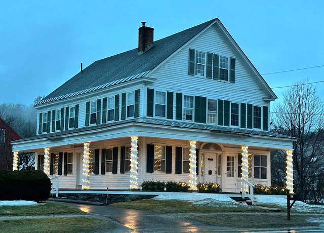 Property at 423 Main St, Chester, VT 05142, 6 beds, 5 baths