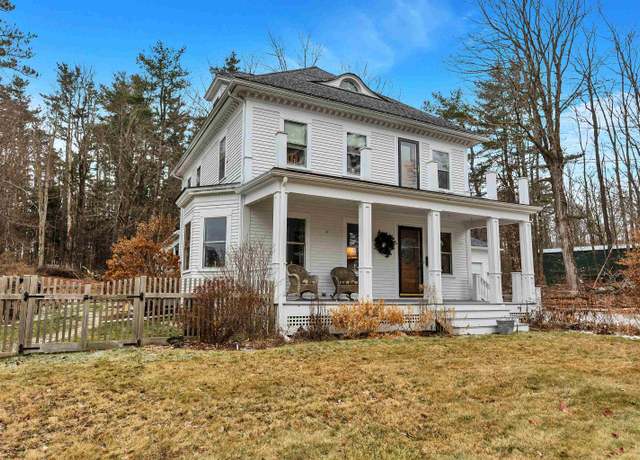 Property at 69 Main St, Jaffrey, NH 03452, 5 beds, 2.5 baths