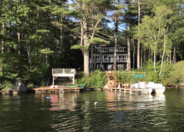 Property at 14 Wagon Wheel Trl, Meredith, NH 03253, 6 beds, 3.5 baths