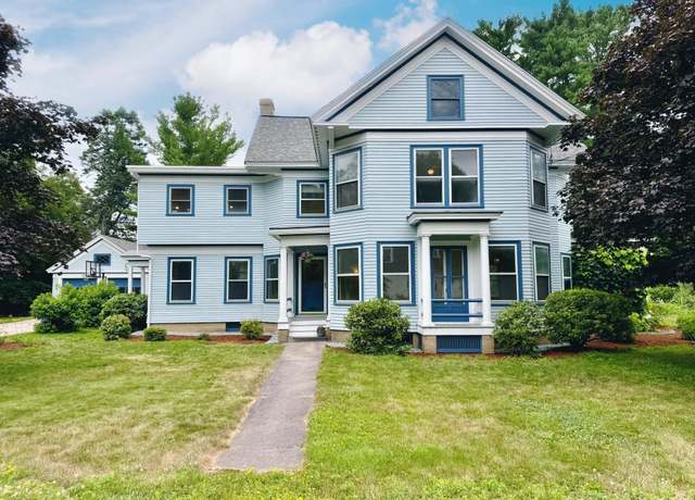 Property at 32 Dunklee St, Concord, NH 03301, 4 beds, 3.5 baths