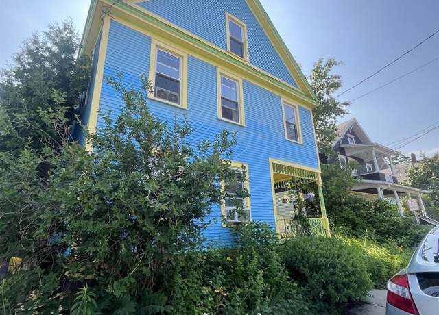 Property at 16 Germain St, Burlington, VT 05401, 5 beds, 2 baths