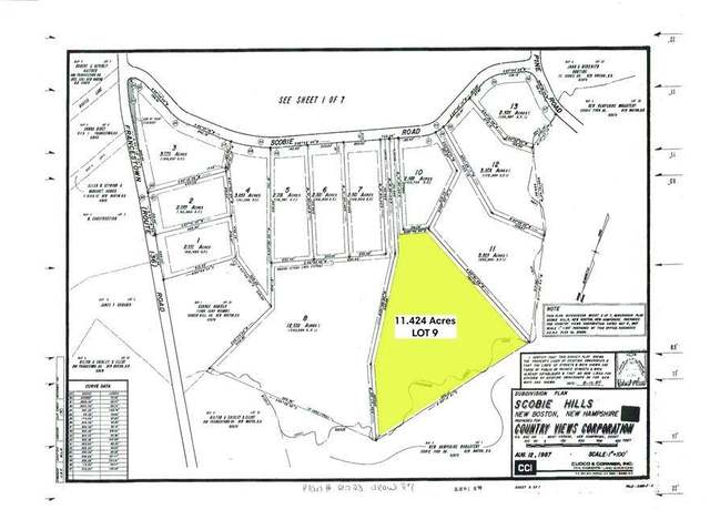 Property at 2-9 Scobie Rd, New Boston, NH 03070