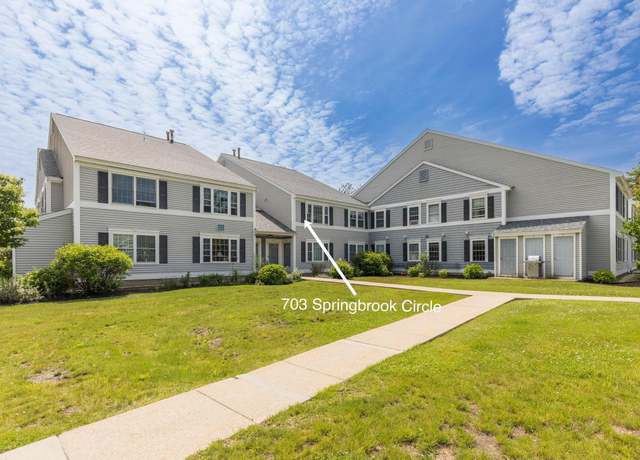 Property at 703 Springbrook Cir, Portsmouth, NH 03801, 2 beds, 2 baths