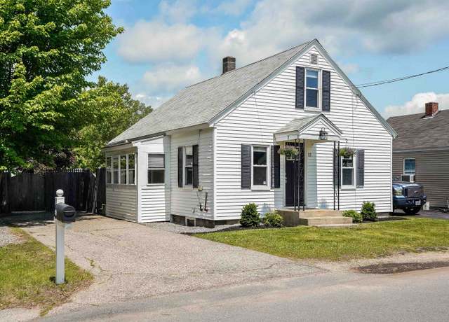 Property at 12 Fairview St, Goffstown, NH 03102, 3 beds, 1 bath