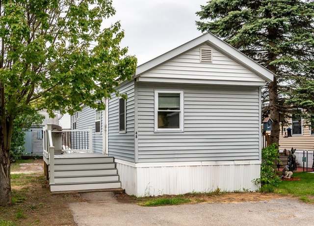 Property at 48 Polly Ann MHP Park, Dover, NH 03820, 1 bed, 1 bath