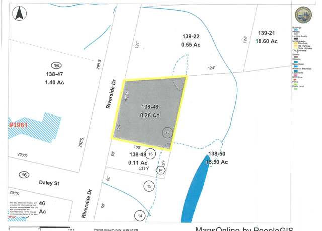 Property at 0 Riverside Dr #48, Berlin, NH 03570