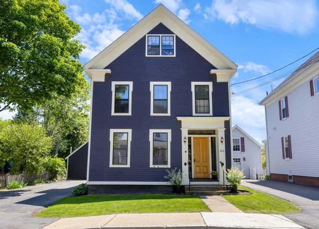 Property at 310 Dennett St, Portsmouth, NH 03801, 4 beds, 2 baths