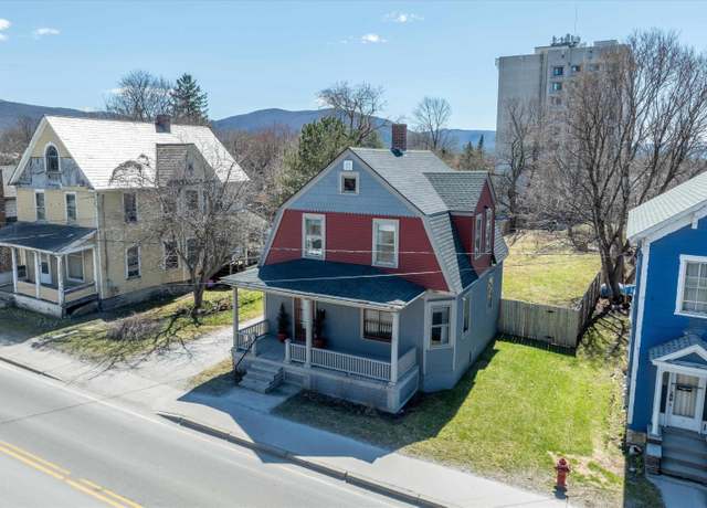 Property at 20 Woodstock Ave, Rutland City, VT 05701, 3 beds, 2.5 baths