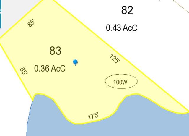 Property at 00 Valley Shore Dr #83, Gilmanton, NH 03237