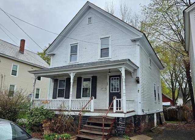 Property at 32 Harrison St, Keene, NH 03431, 3 beds, 1.5 baths
