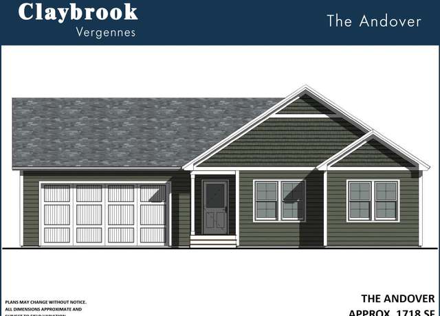 Property at 414 Commodore Dr, Vergennes, VT 05491, 3 beds, 2 baths