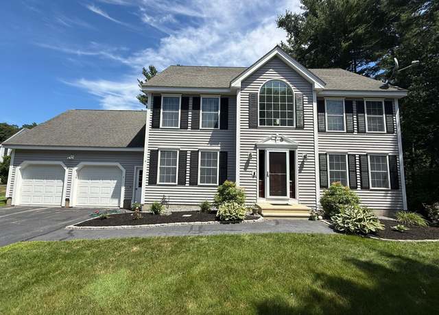 Property at 4 Sunblaze Dr, Nashua, NH 03062, 4 beds, 3.5 baths