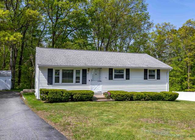 Property at 61 Belmont Dr, Merrimack, NH 03054, 3 beds, 1 bath