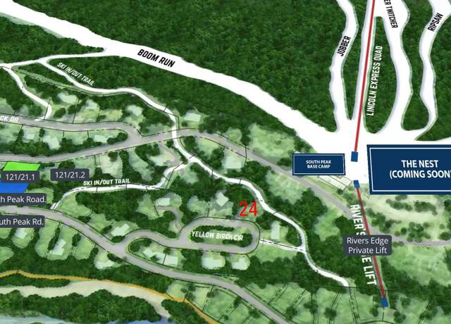 Property at 24 Yellow Birch Cir Lot 121/34 (Formerly Lot 61), Lincoln, NH 03251