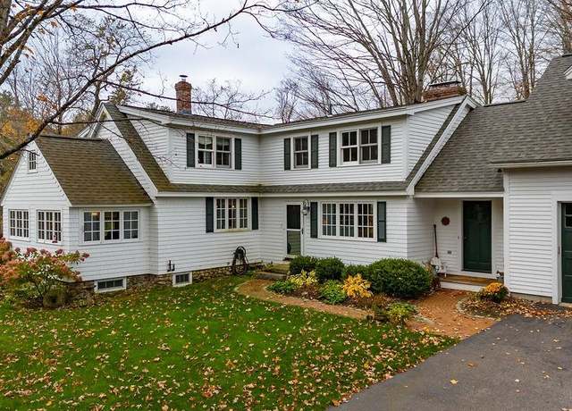 Property at 45 Scythe Shop Rd, New London, NH 03257, 4 beds, 3 baths