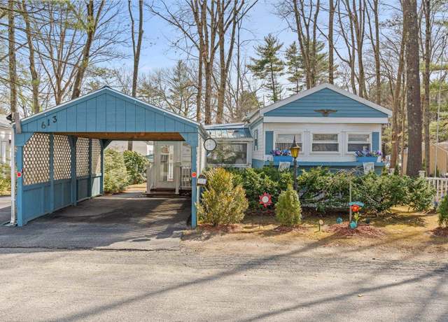 Property at 613 Canterbury Dr, Exeter, NH 03833, 2 beds, 1.5 baths