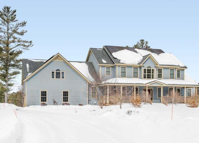 Property at 189 Boulder Ridge Rd, East Montpelier, VT 05651, 4 beds, 5.5 baths