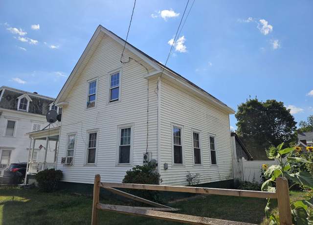 Property at 32 Myrtle St, Springfield, VT 05156, 4 beds, 1 bath
