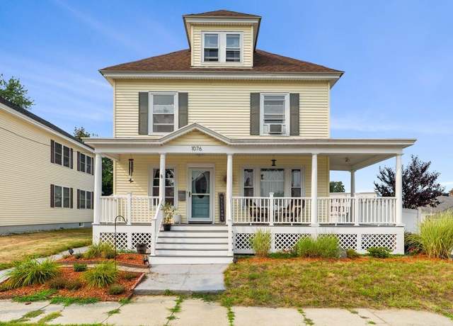 Property at 1076 Merrill St, Manchester, NH 03103, 4 beds, 2 baths