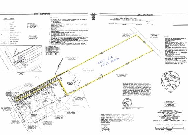 Property at Rochester Hill Rd Lot 12, Rochester, NH 03867