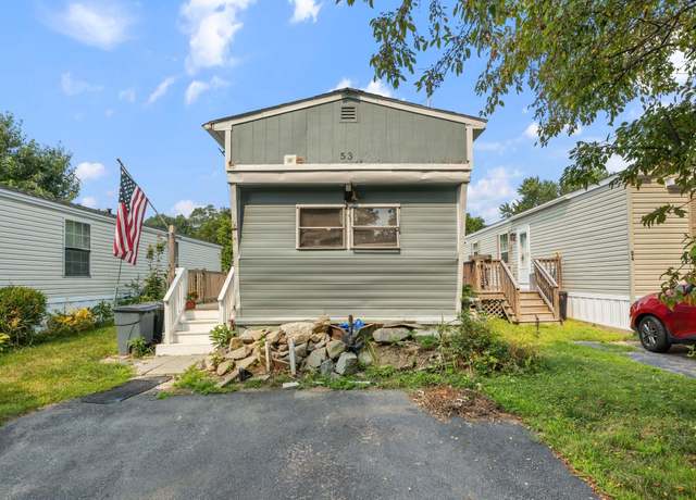 Property at 53 Polly Ann MHP Park, Dover, NH 03820, 2 beds, 1 bath