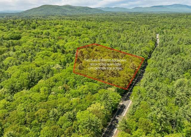 Property at 122-001-1 Gov Wentworth Hwy, Moultonborough, NH 03254