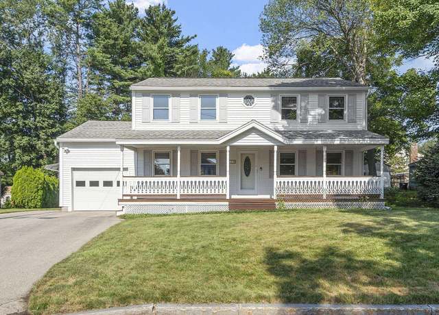 Property at 25 Gerard Dr, Manchester, NH 03104, 3 beds, 2.5 baths