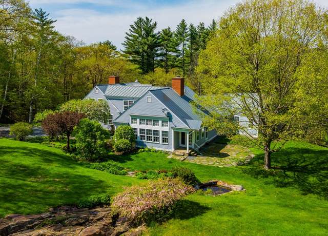 Property at 19 Cutting Hill Ln, Lyme, NH 03768, 4 beds, 5 baths