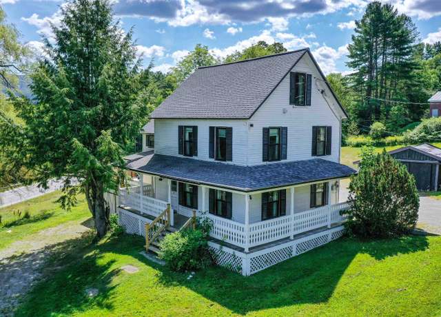 Property at 95 Melendy Hill Rd, Londonderry, VT 05148, 6 beds, 3 baths