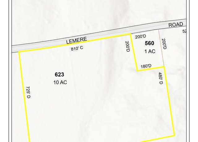 Property at Map 8 623 Lemere Rd Lot 623, Unity, NH 03603