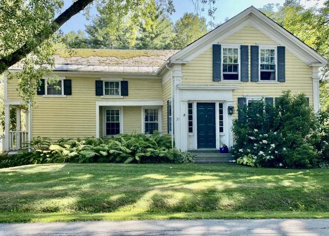 Property at 21 West St, Middletown Springs, VT 05757, 4 beds, 2.5 baths