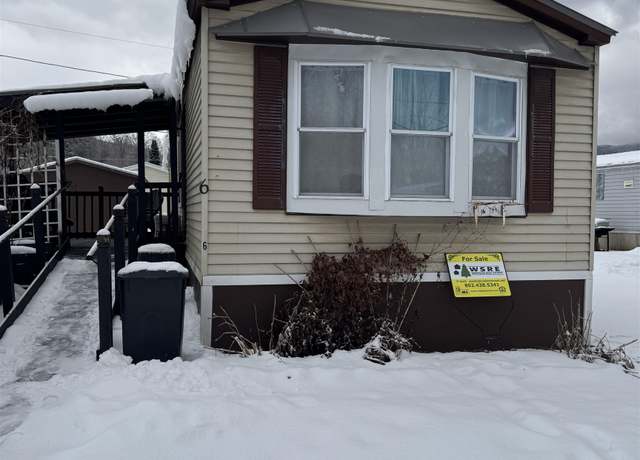 Property at 81 Cramton Rd #6, Castleton, VT 05735, 2 beds, 1 bath