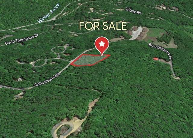 Property at Richardson Trl #0009, Campton, NH 03223