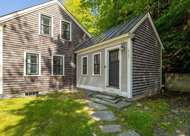 Property at 4780 Mountain Rd, Stowe, VT 05672, 2 beds, 1.5 baths