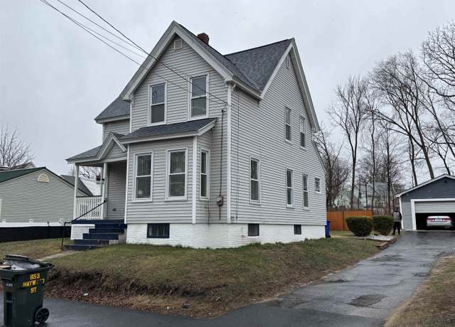 Property at 853 Hayward St, Manchester, NH 03103-3740, 3 beds, 2 baths