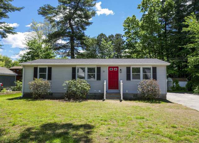 Property at 21 Hope Ave, Concord, NH 03301, 3 beds, 1 bath