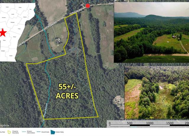 Property at 290 Ferson Rd, Leicester, VT 05733