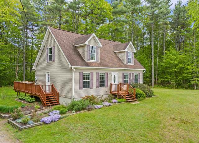 Property at 29 Tasker Shore Dr, Northwood, NH 03261, 4 beds, 1.5 baths